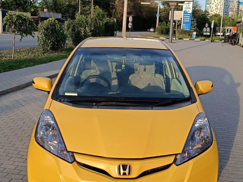 Honda fit ii