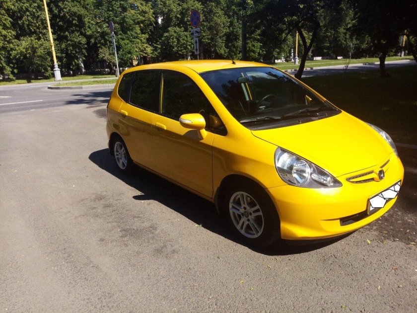 Honda jazz 2007