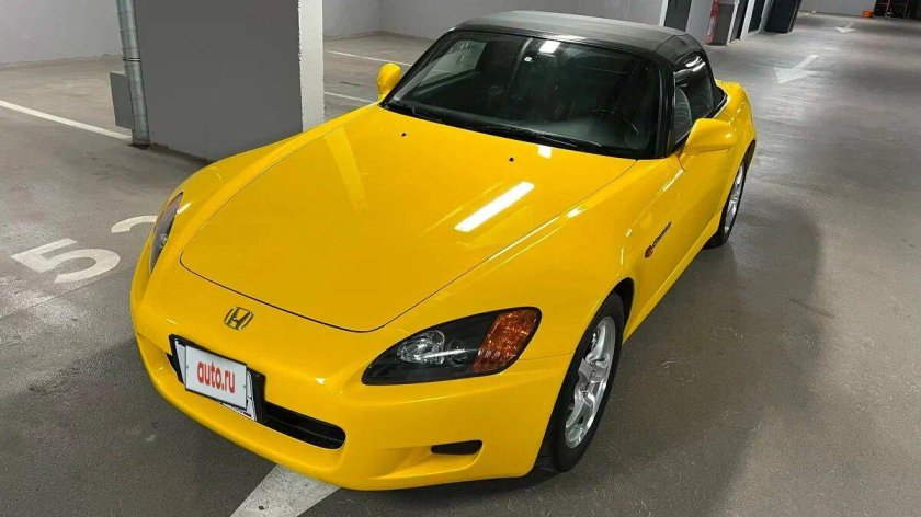 Хонда кабриолет