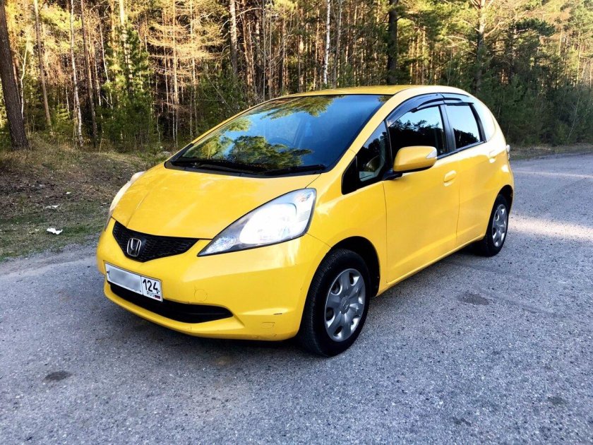 Honda Fit 2008