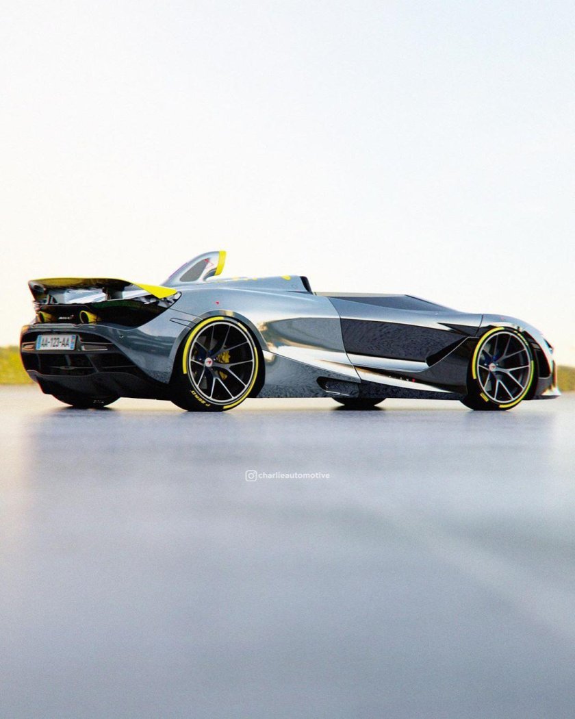 Макларен спидстер