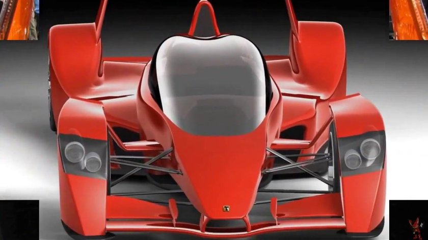 Макларен Caparo t1