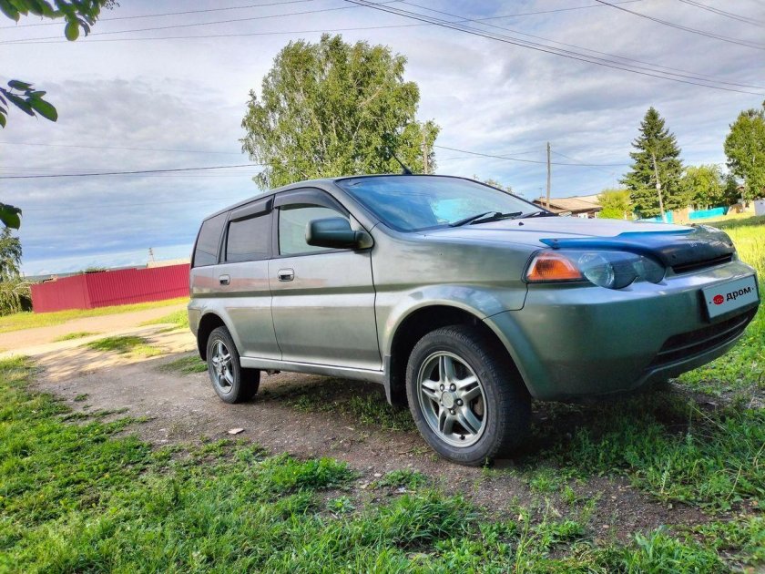 Honda HR-V 2001 года