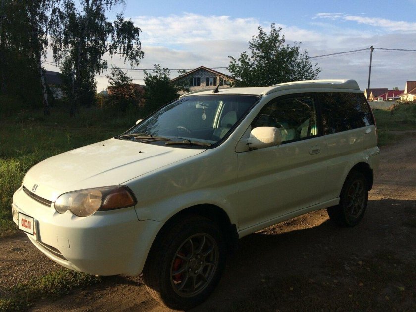 Honda HR-V 2001 года