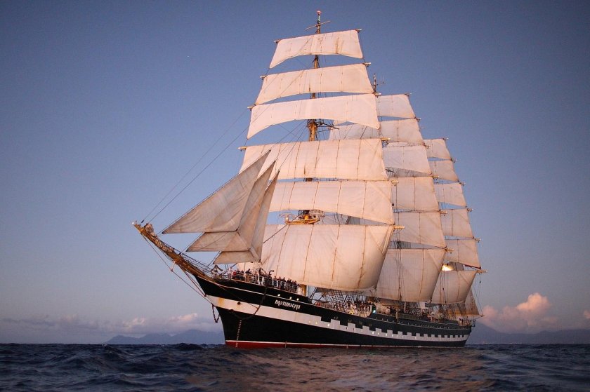 Корабль, Барк Крузенштерн