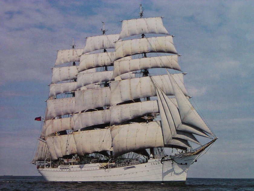 Парусник седов