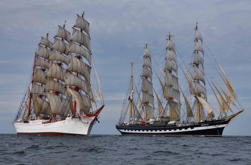 Седов и Крузенштерн