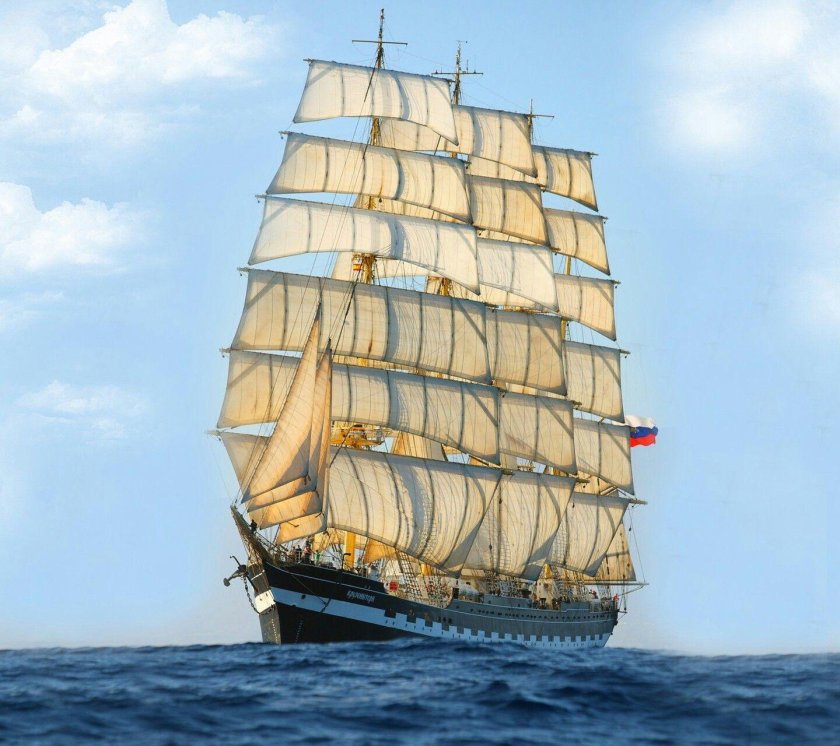 Корабль, Барк Крузенштерн