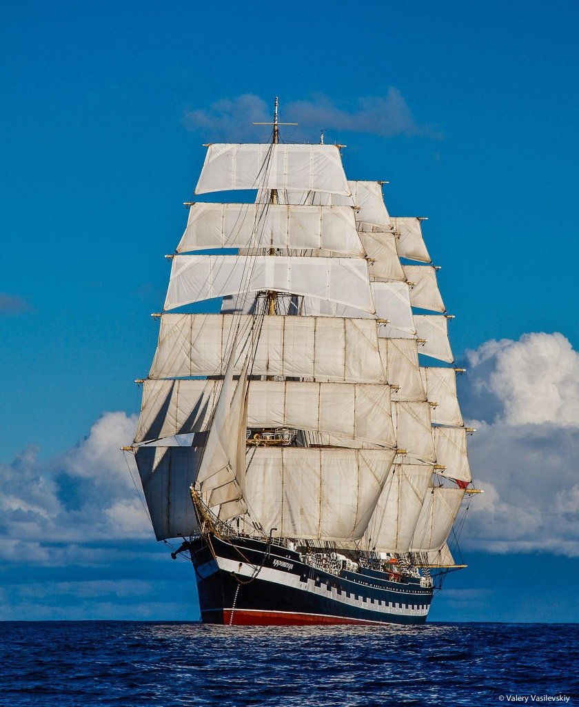 Барк "Крузенштерн"