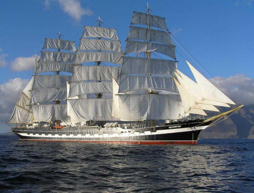 Крузенштерн Седов Паллада