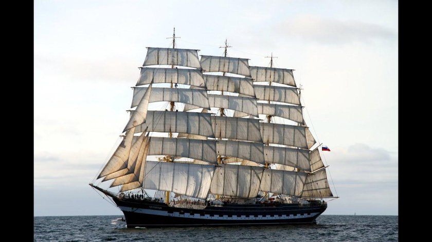 Парусный корабль Крузенштерн