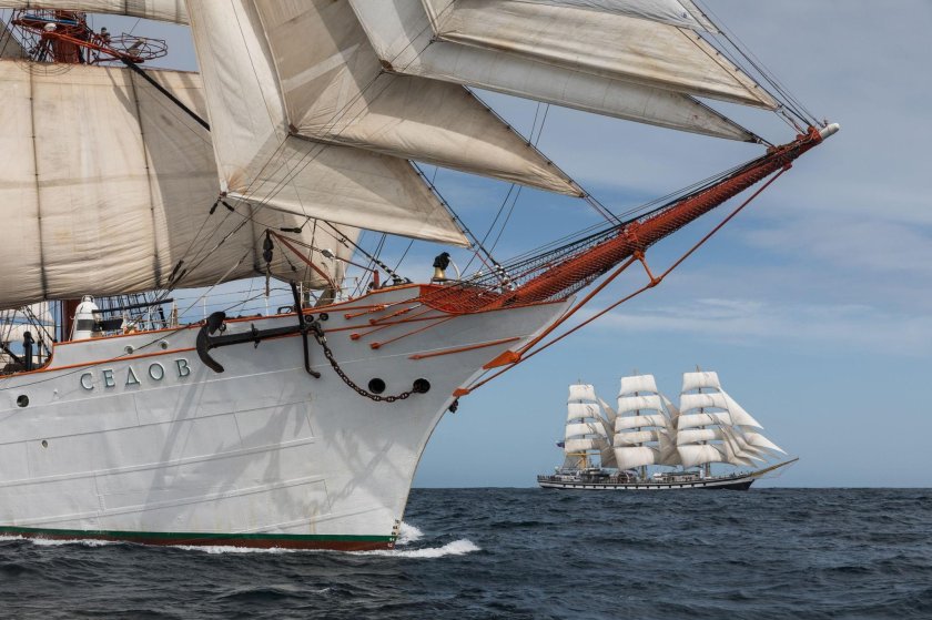 Фрегат Седов