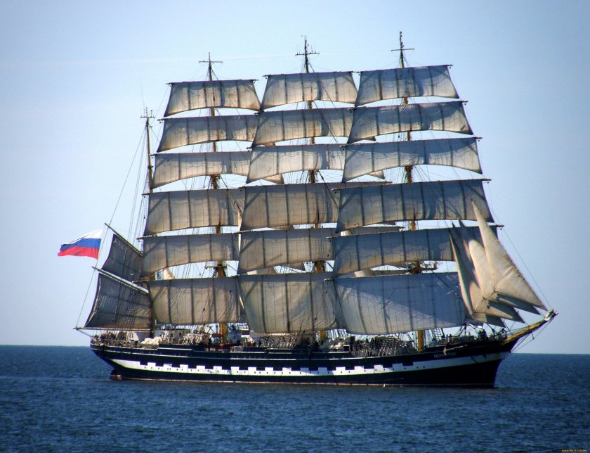 Крузенштерн корабль