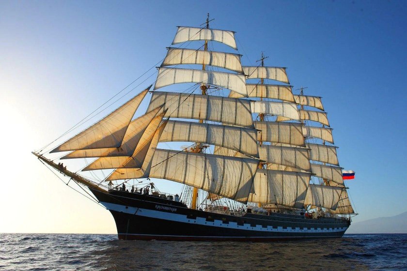 Крузенштерн пароход