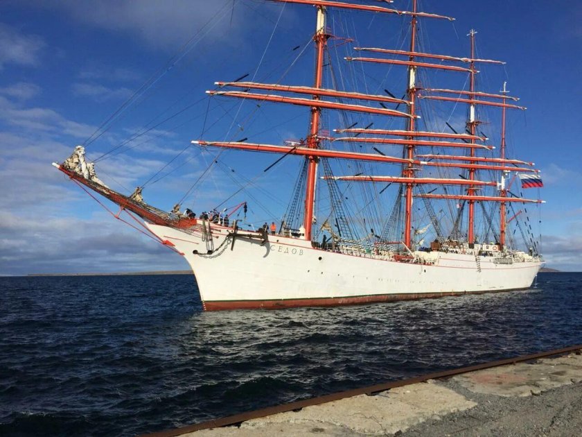 Эгвекинот Барк Седов