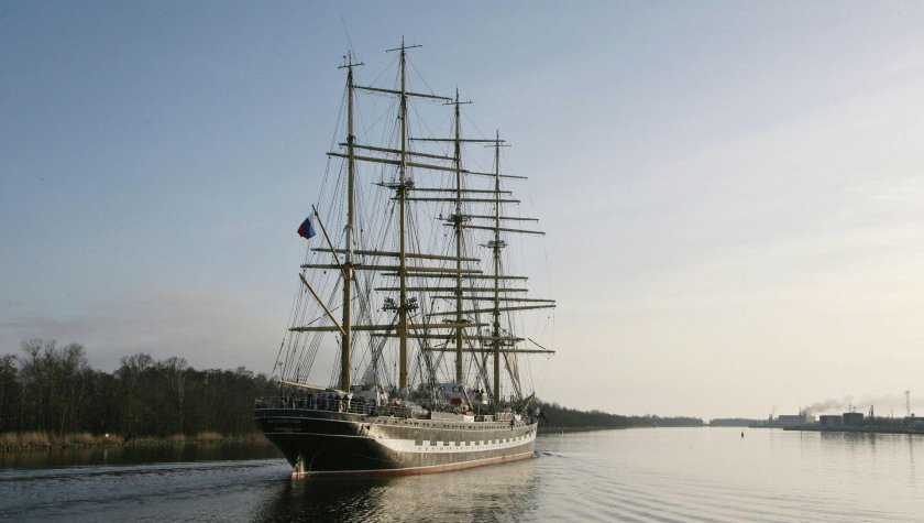 Крузенштерн в Калининграде