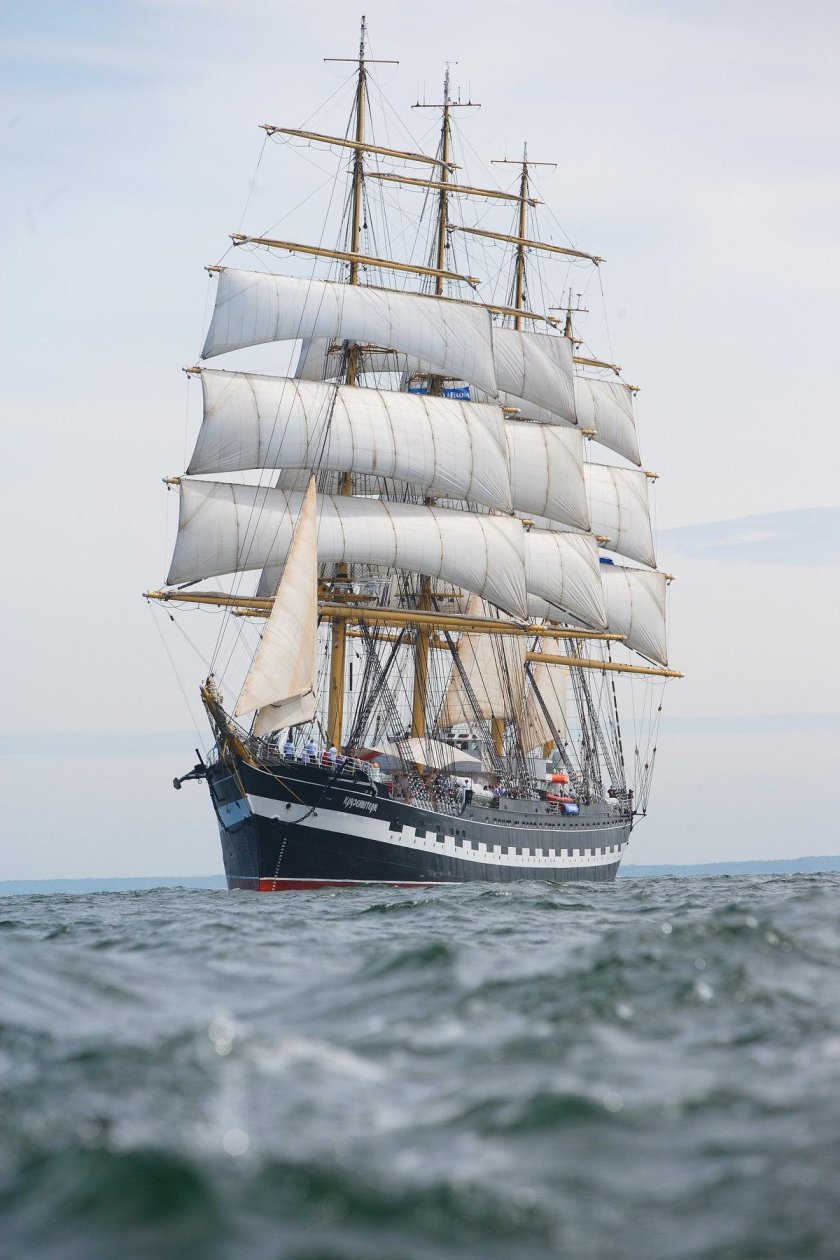 Фрегат Крузенштерн