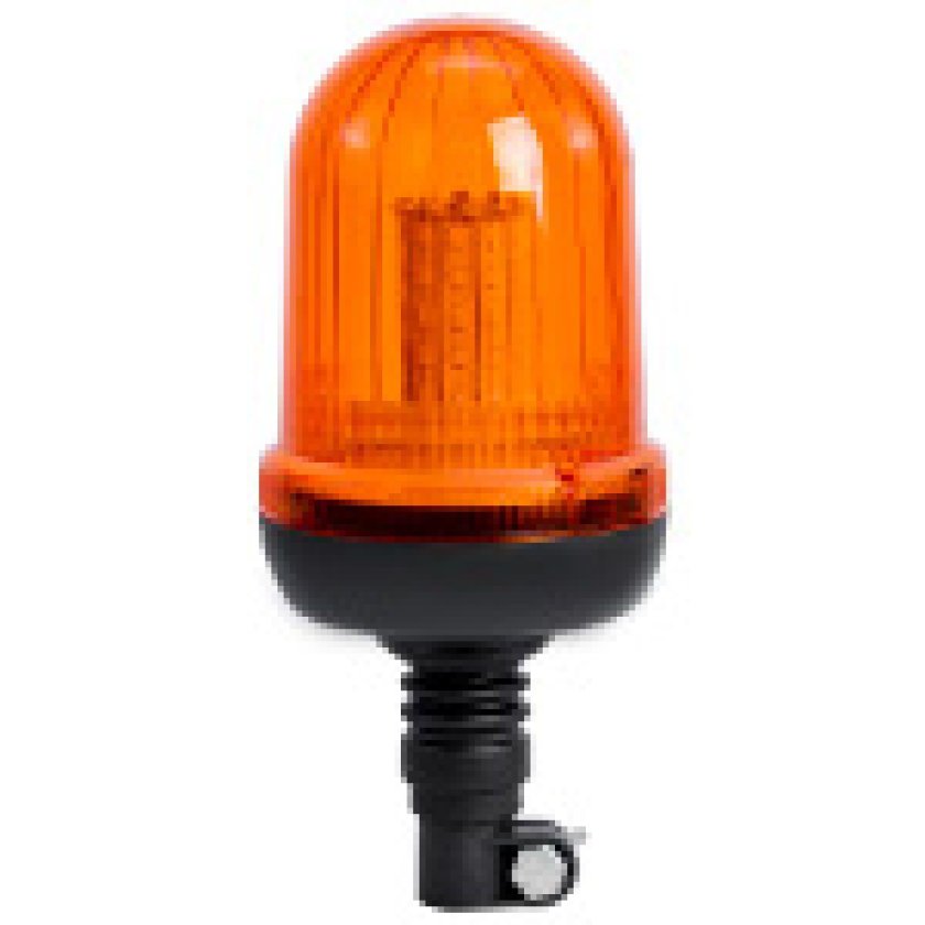 Маяк проблесковый светодиодный оранжевый