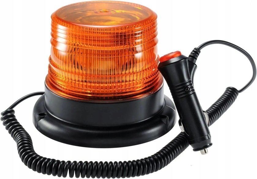 Маяк проблесковый светодиодный оранжевый