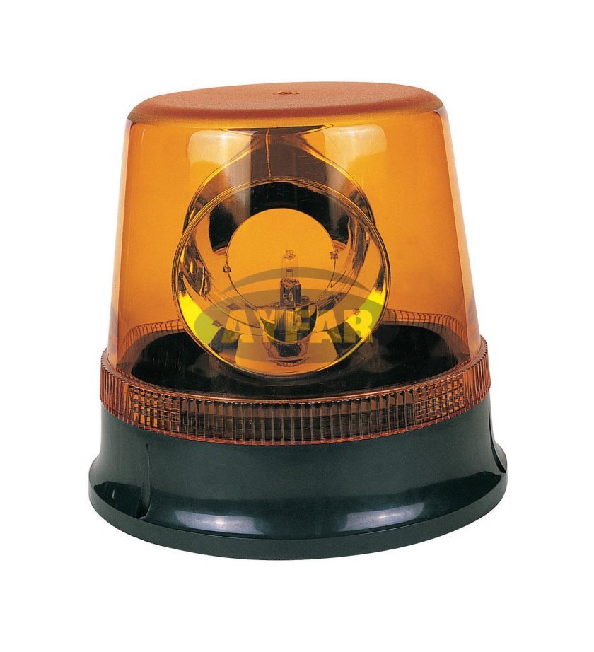Маяк проблесковый оранжевый 24в