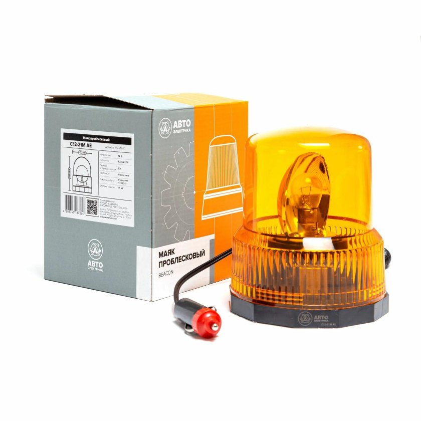 Маяк проблесковый 60400000553 (на магните)