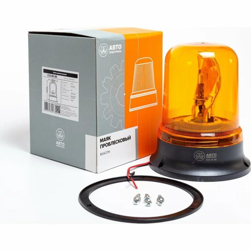 Маяк проблесковый 60400000553 (на магните)