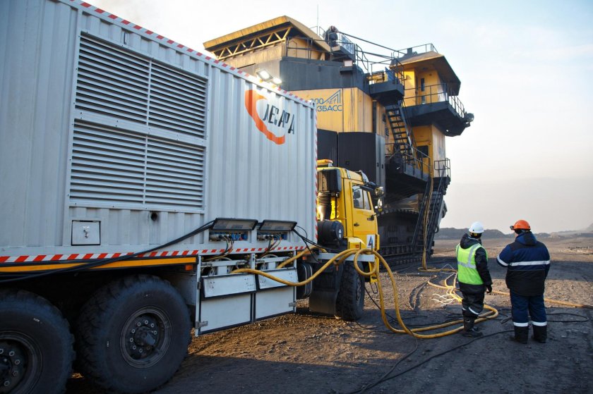 Мобильный комплекс «перегон-1800»