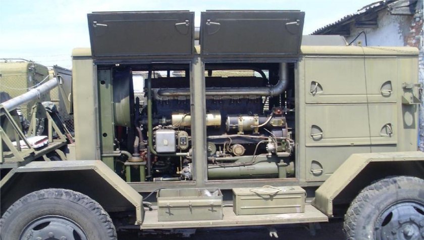 Генератор ад-30 КВТ армейский