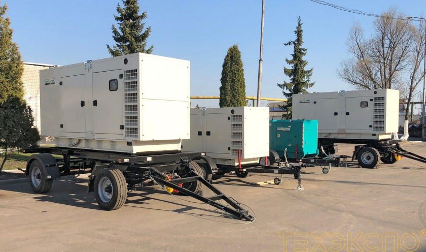 Передвижная электростанция 200 КВТ