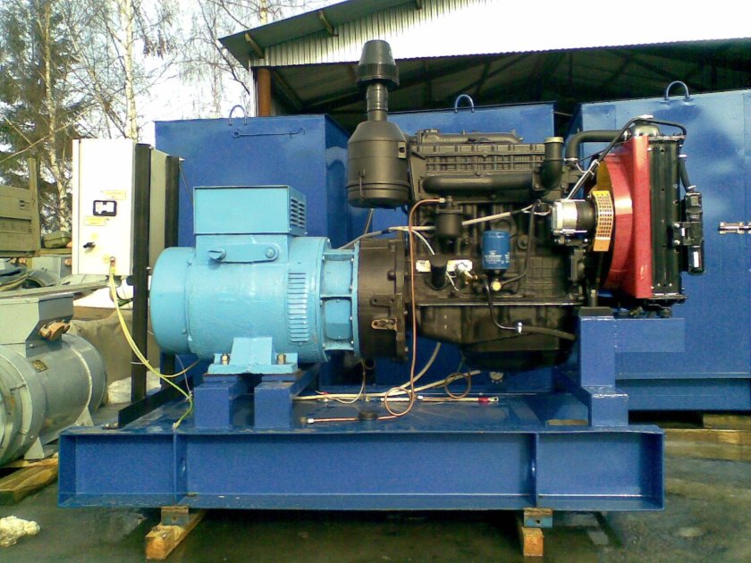 Дизель Генератор 30 КВТ ММЗ