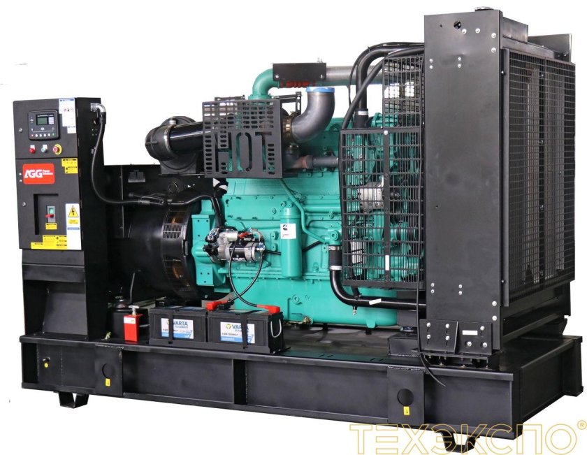 Дизель генератор 250 квт