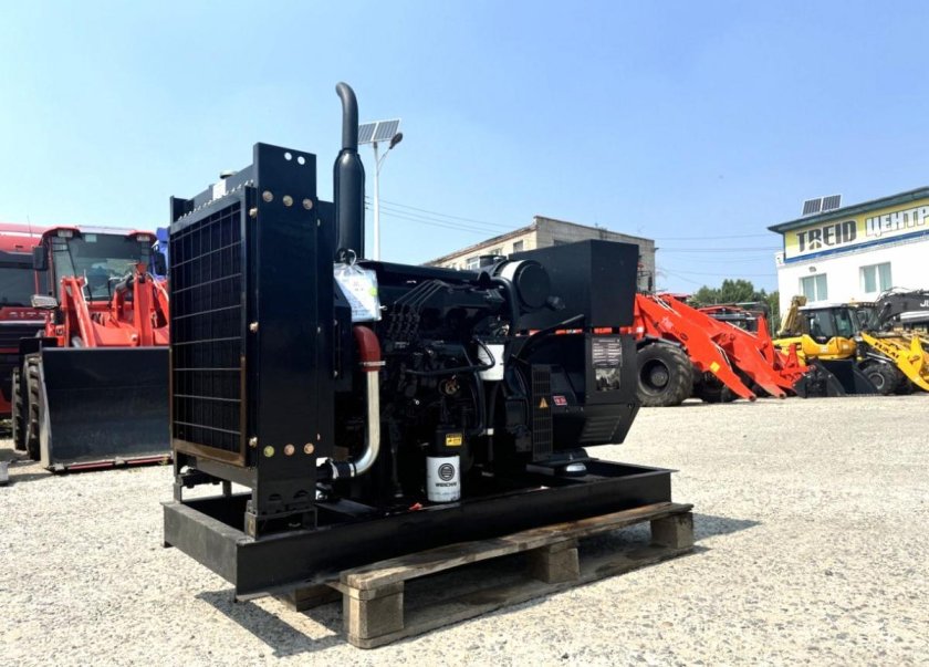 Дизельный генератор 30 квт