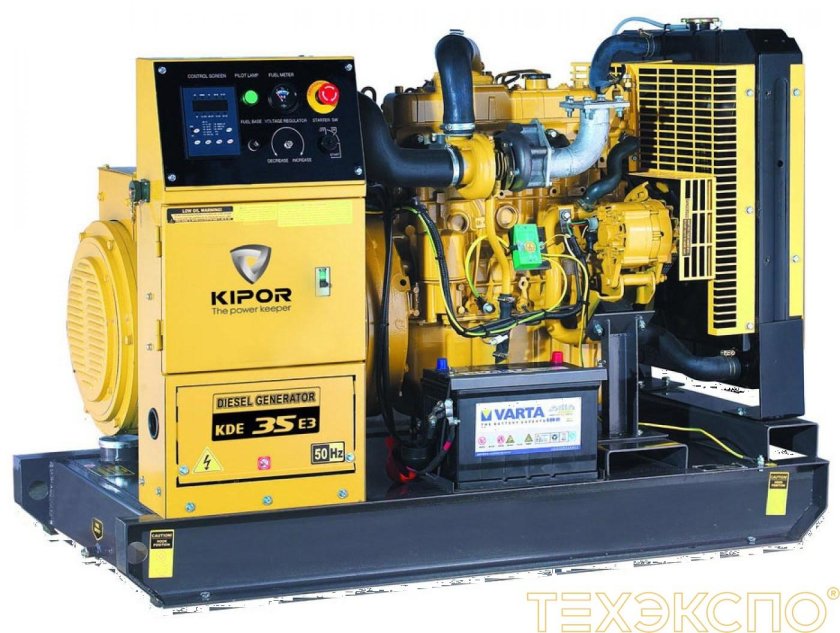Дизельный генератор kipor