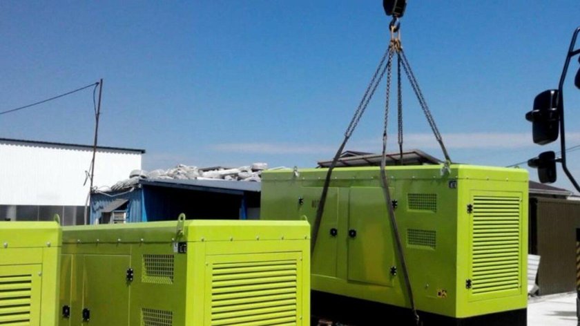 Дизельный генератор ад 120с-т400