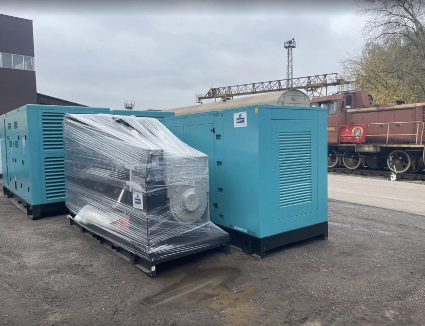 Дизельный генератор 500 квт