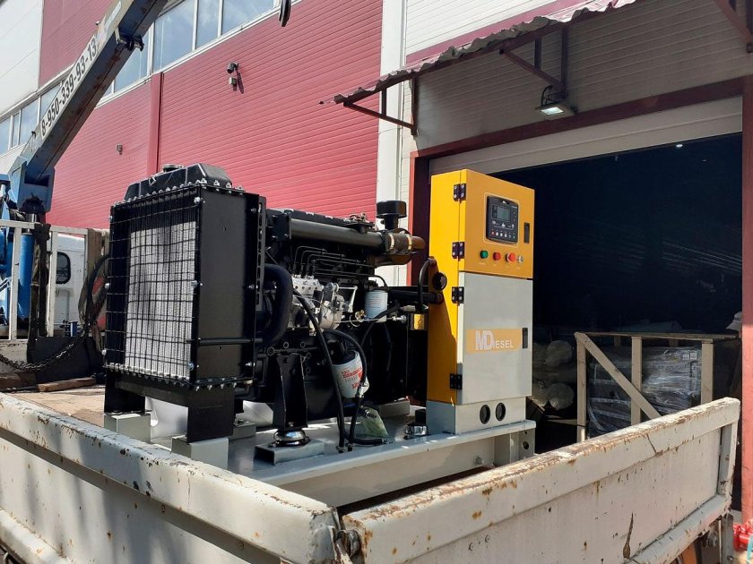 Дизельный генератор mitsudiesel мд