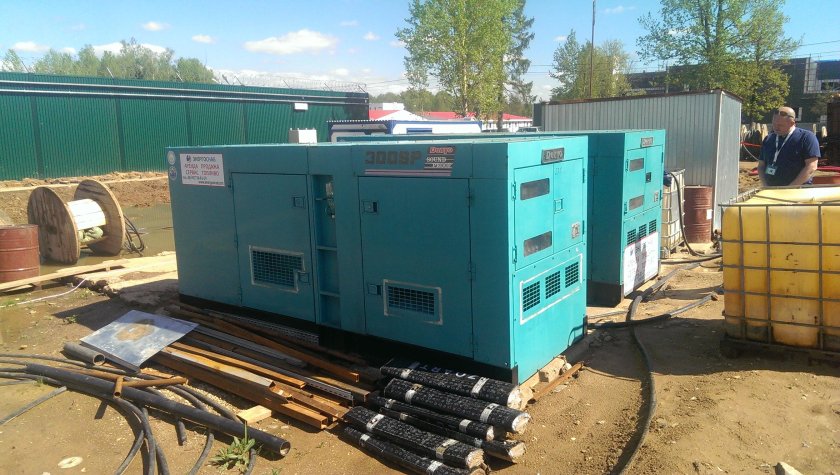 Дизельный генератор 100 квт