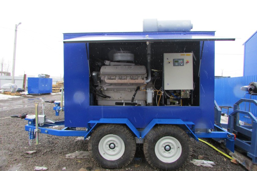 Генератор дизельный ТСС Эд 100с т400 1ркм11