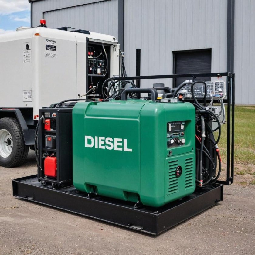 Diesel generator