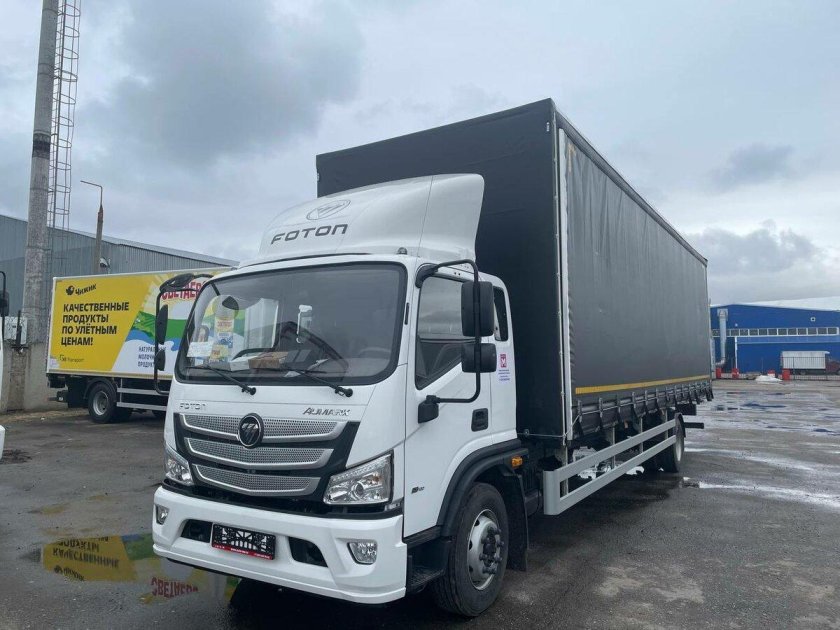 Foton s 120 изотермический фургон