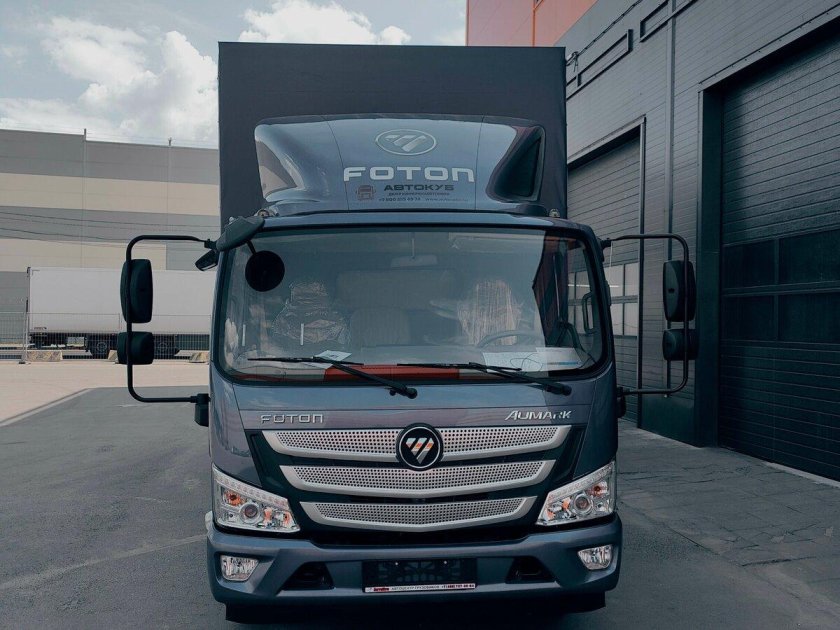 Грузовик фотон