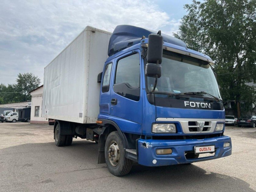 Foton Auman bj 1099