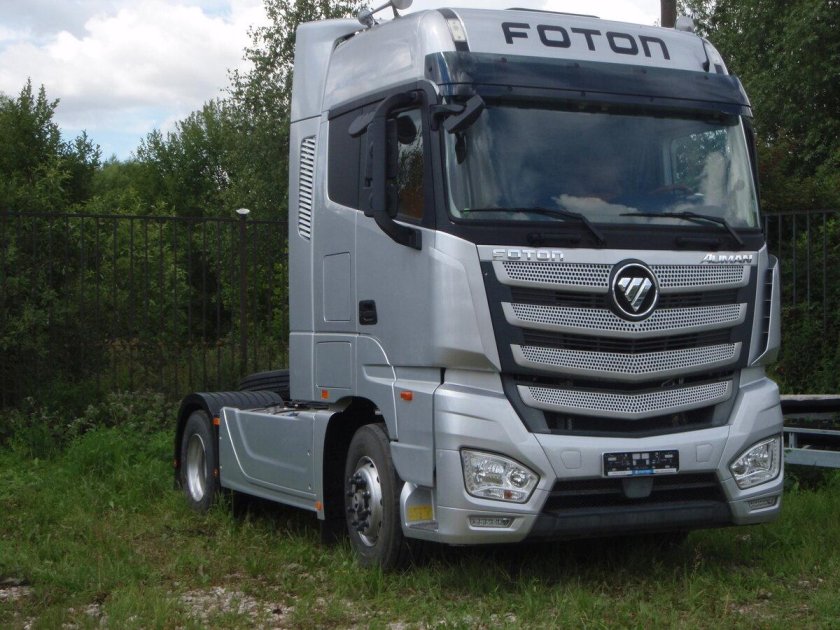 Тягач Фотон 2023
