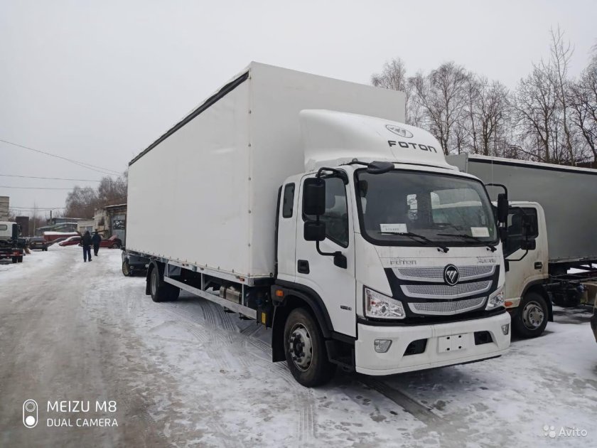 Фотон Ауман 5 тонн