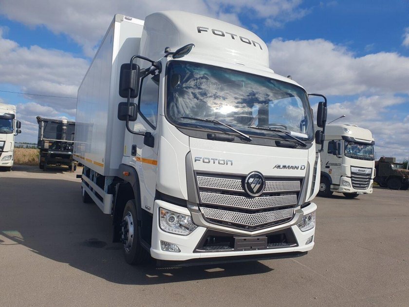 Изотермические фургоны