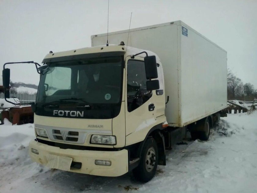 Фотон грузовик 1093