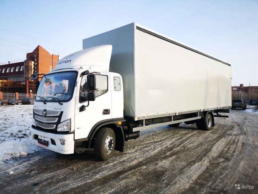 Foton s120 рефрижератор