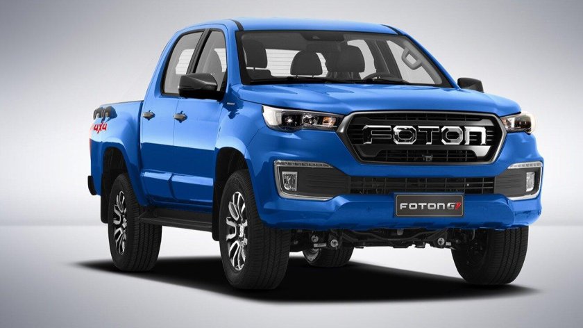 Пикап foton Tunland g7