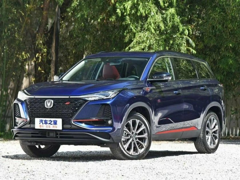 Китайский кроссовер Чанган cs75