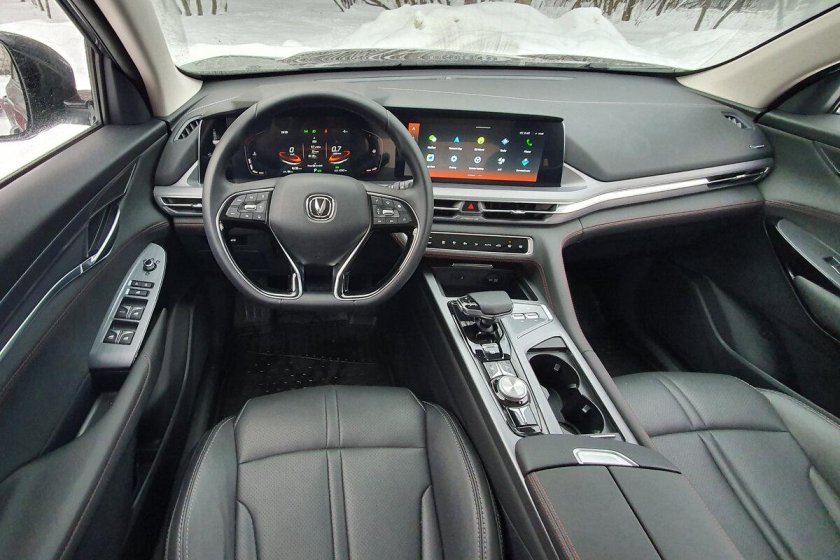 Чанган cs 75 plus салон